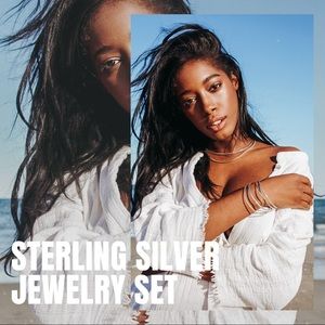STERLING SILVER JEWELRY SET
